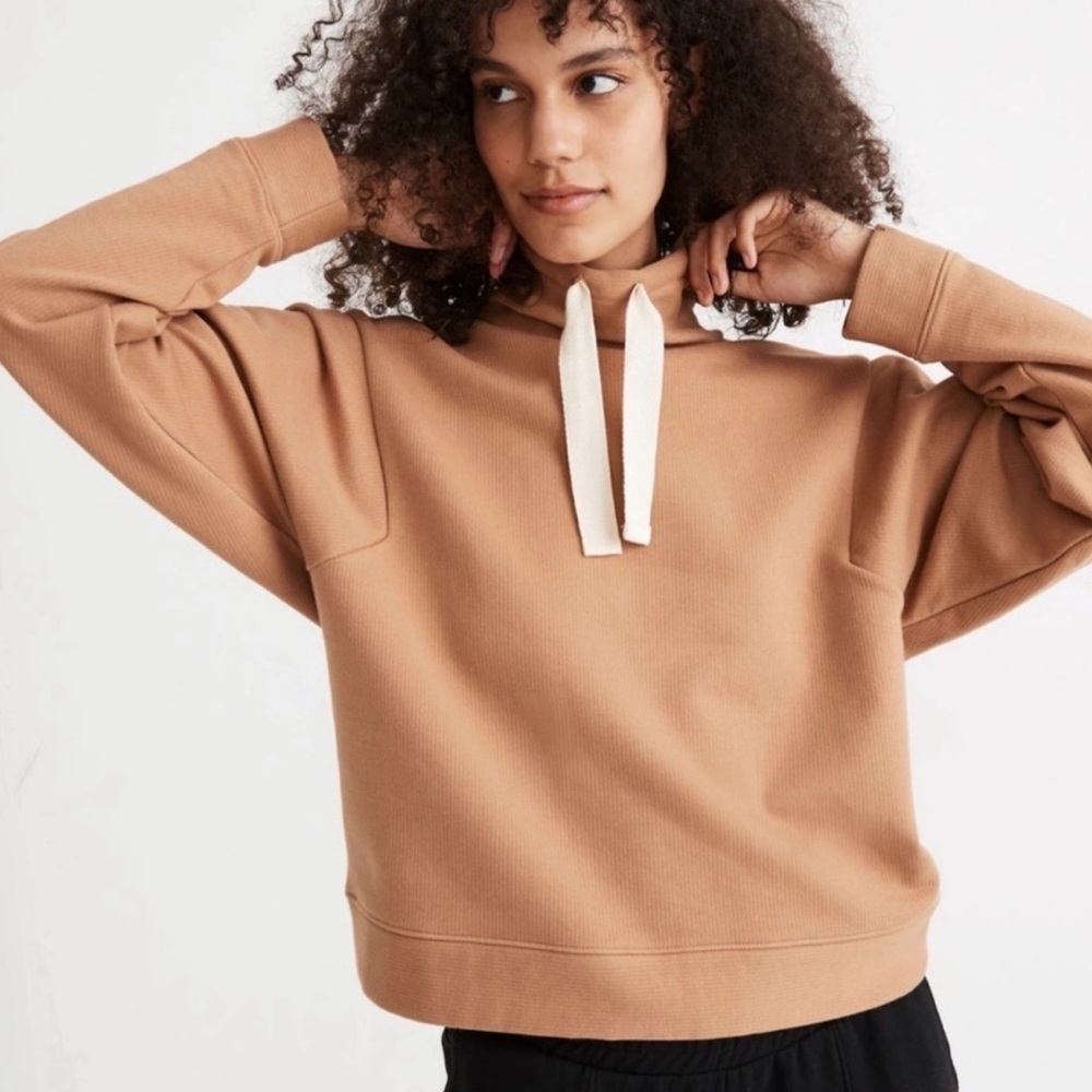 Madewell Make Weekends Longer Funnelneck Sweatshirt - Picture 1 of 12
